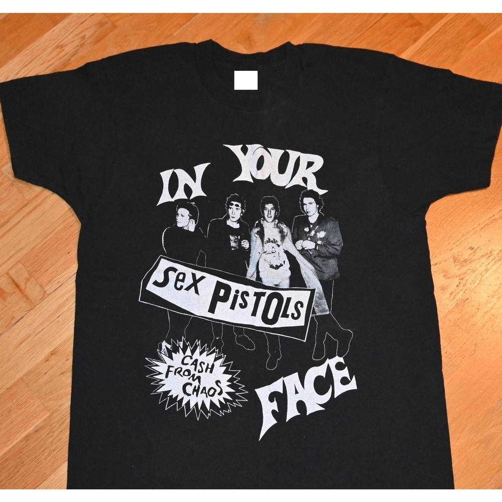 1980_s SEX PiSTOLS Shirt